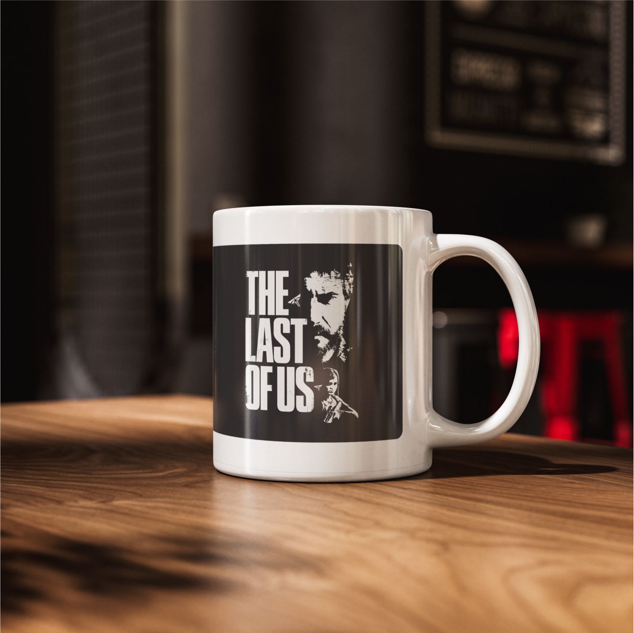 Joel & Ellie - The Last Of Us Kupa 2