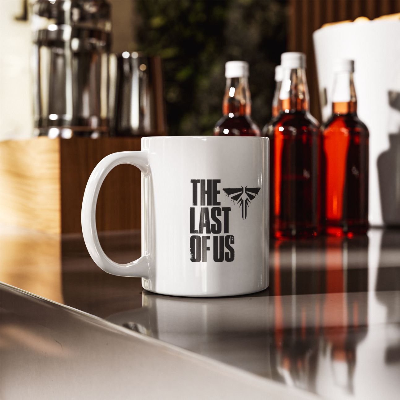 Joel & Ellie - The Last Of Us Kupa