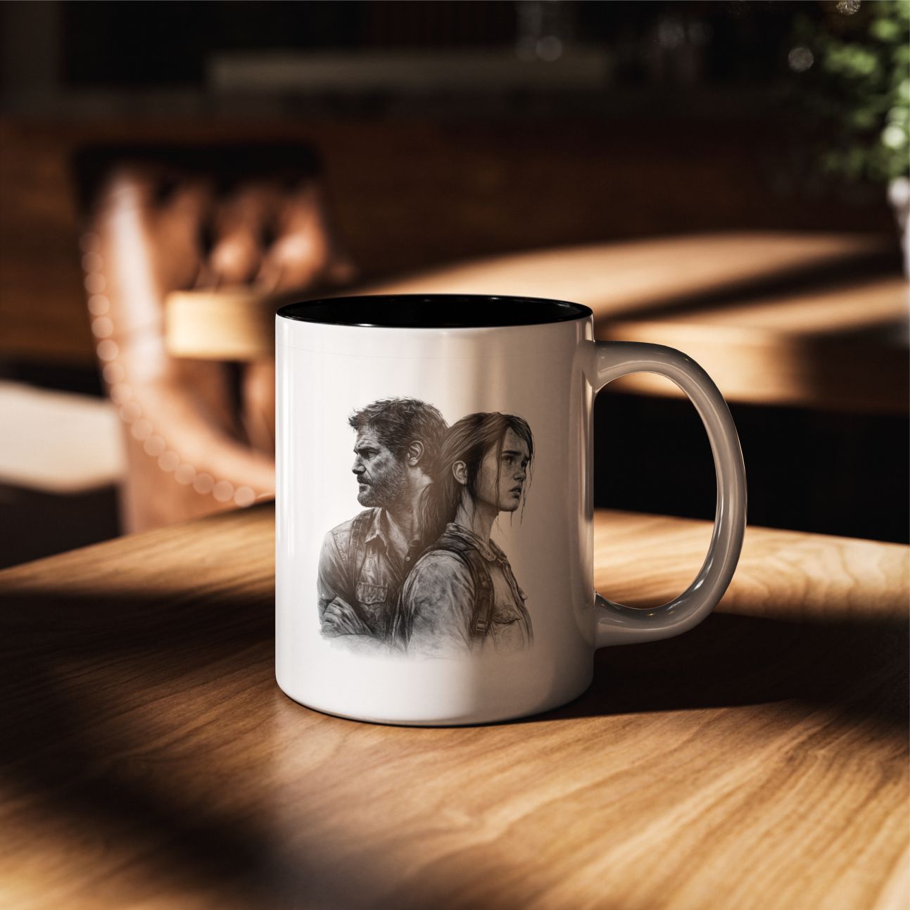 Joel & Ellie - The Last Of Us Kupa 3