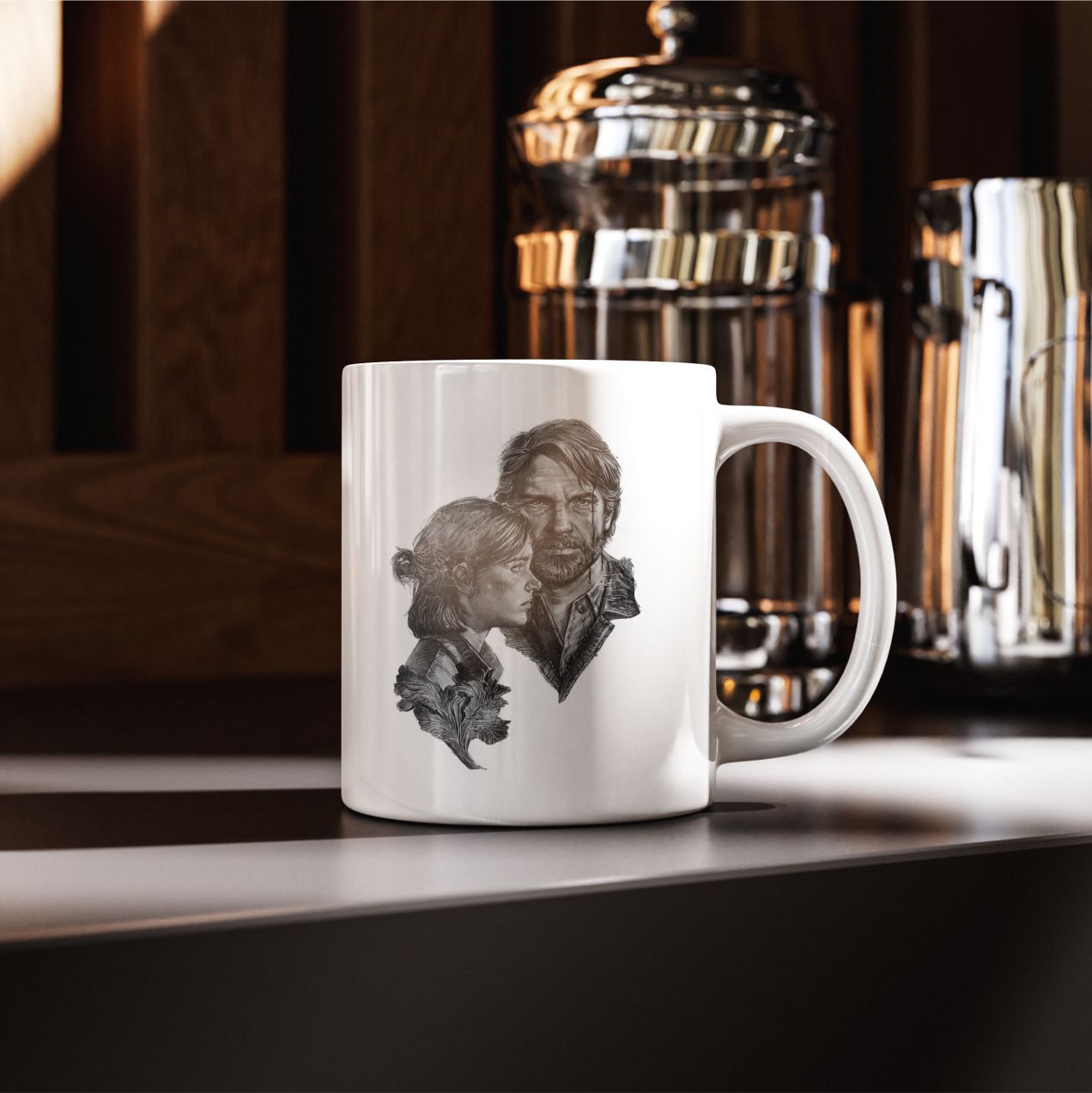 Joel & Ellie - The Last Of Us Kupa