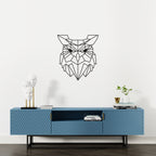 Baykuş Ahşap Tablo