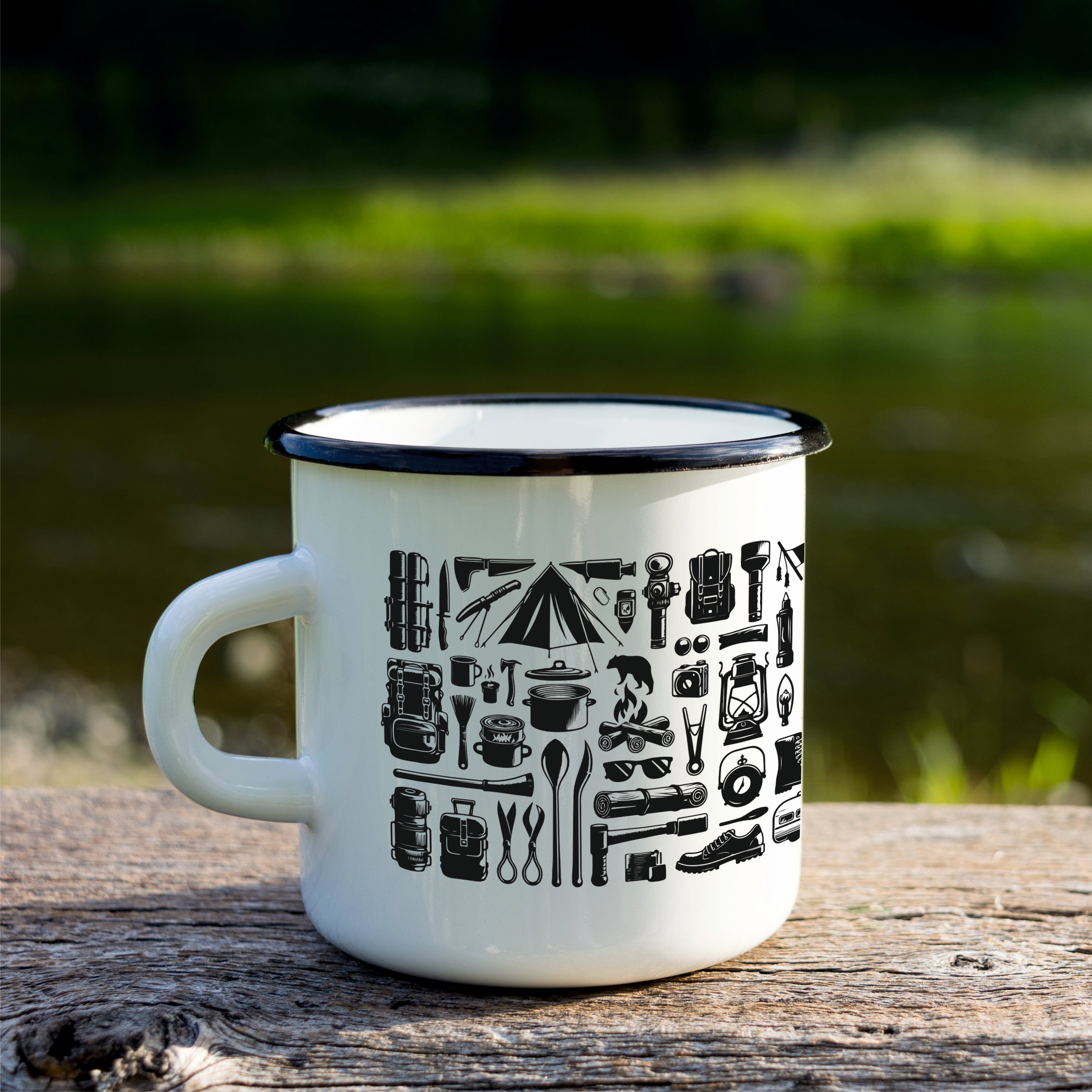 Kamp İkonları Kupa