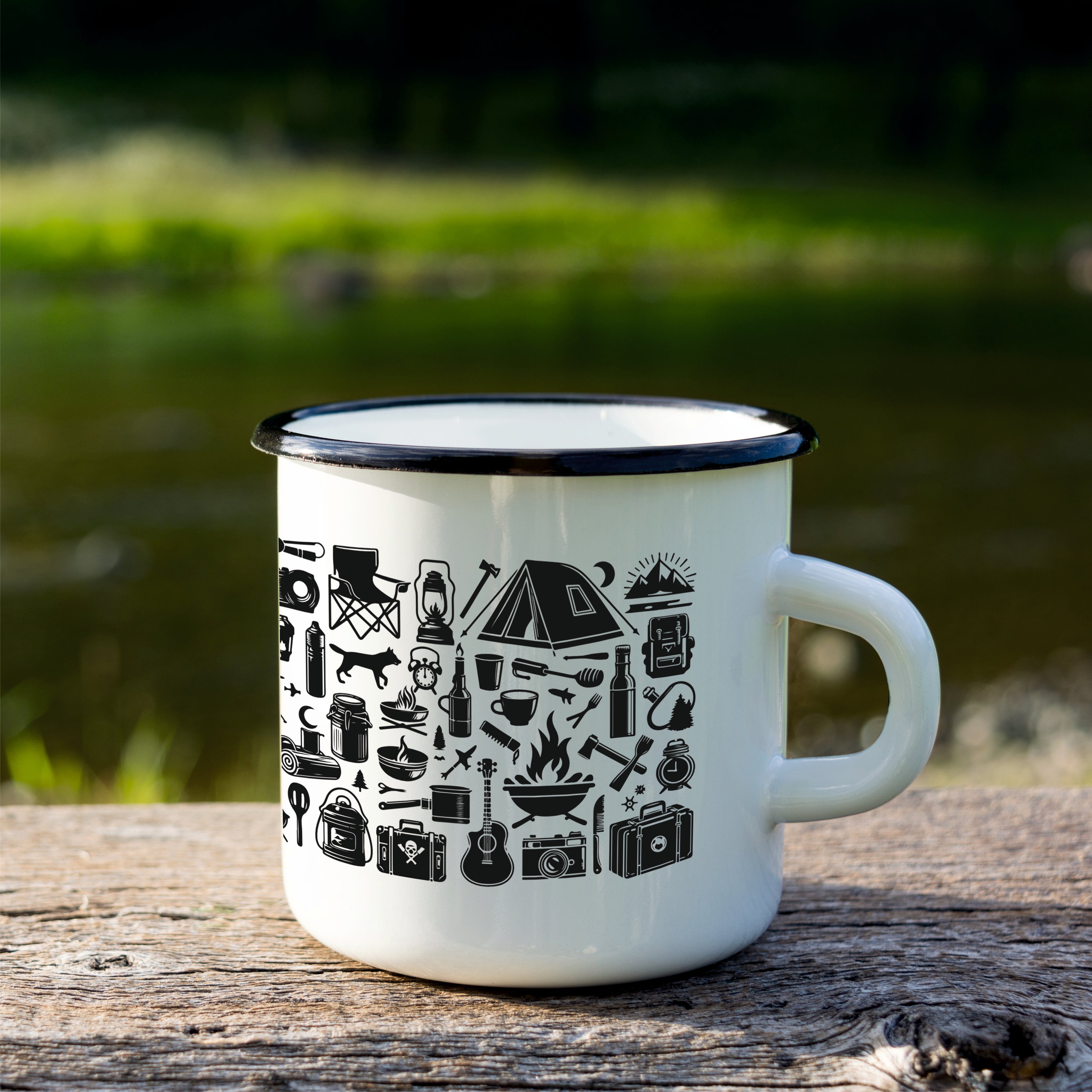 Kamp İkonları Kupa