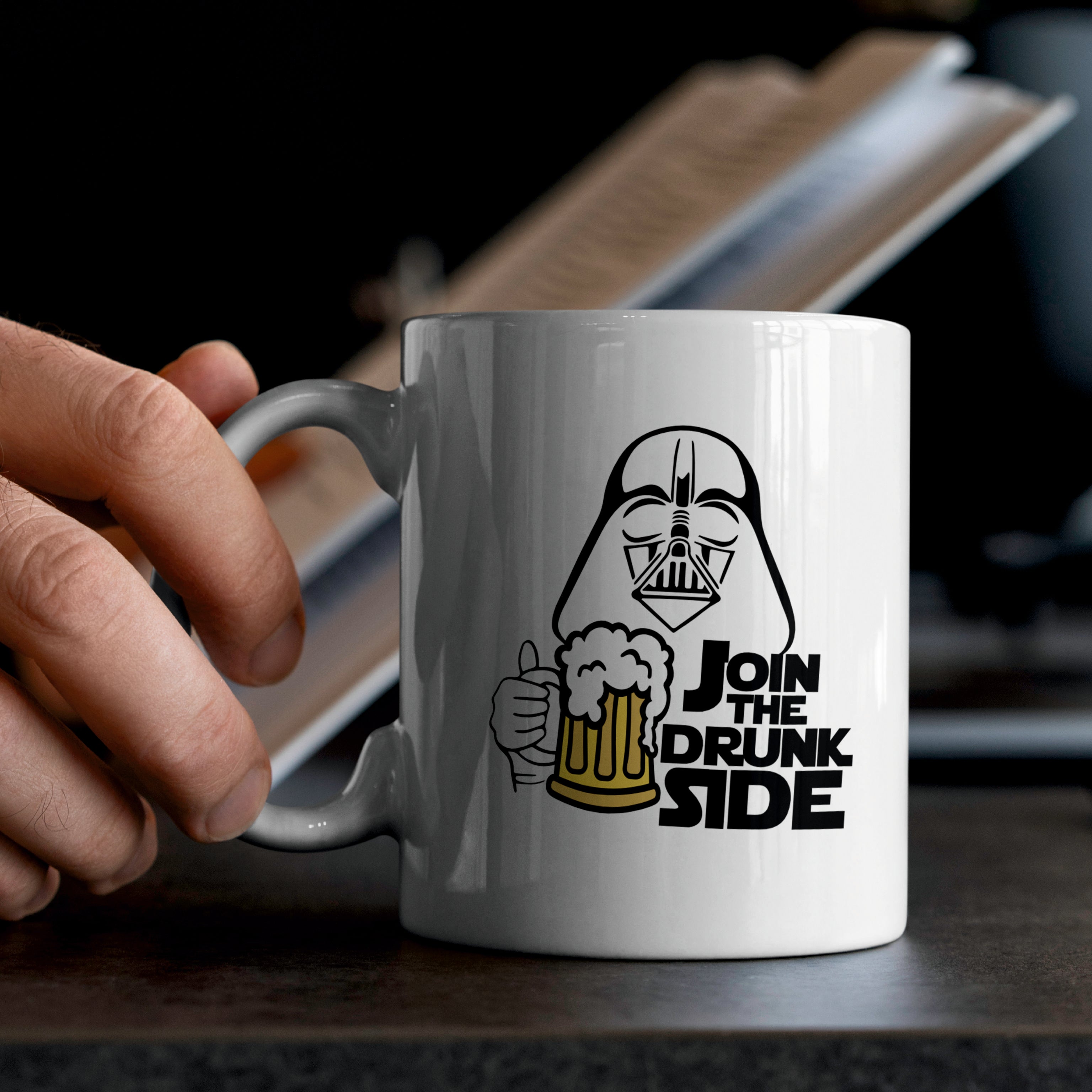 Drunk Side - Star Wars Kupa