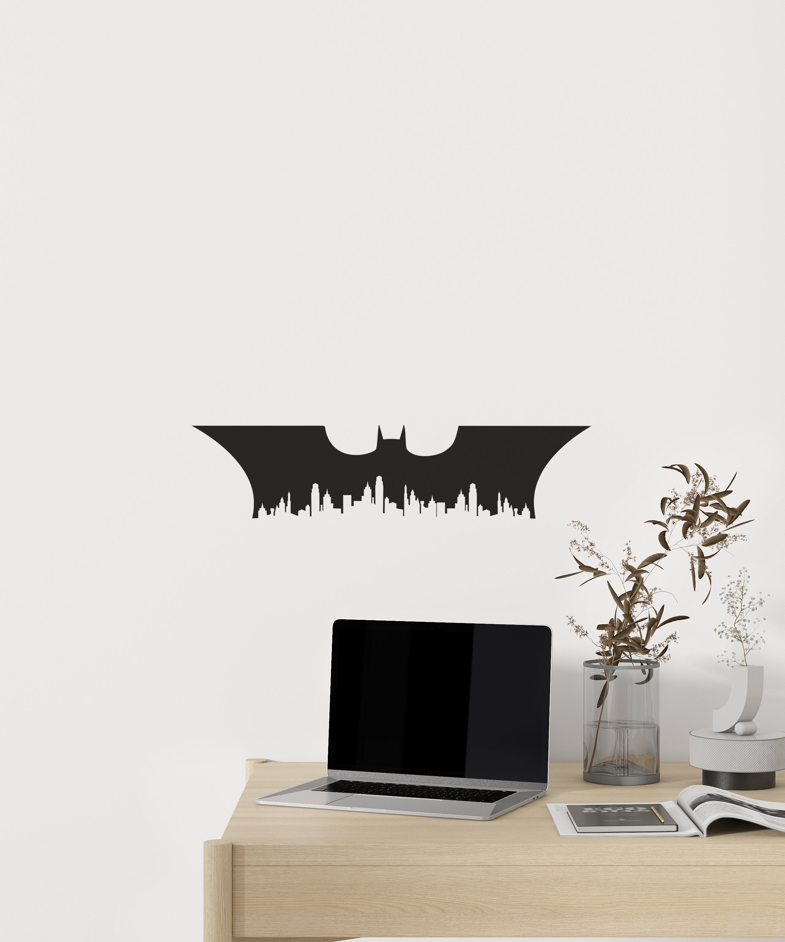 Gotham City Batman Ahşap Tablo
