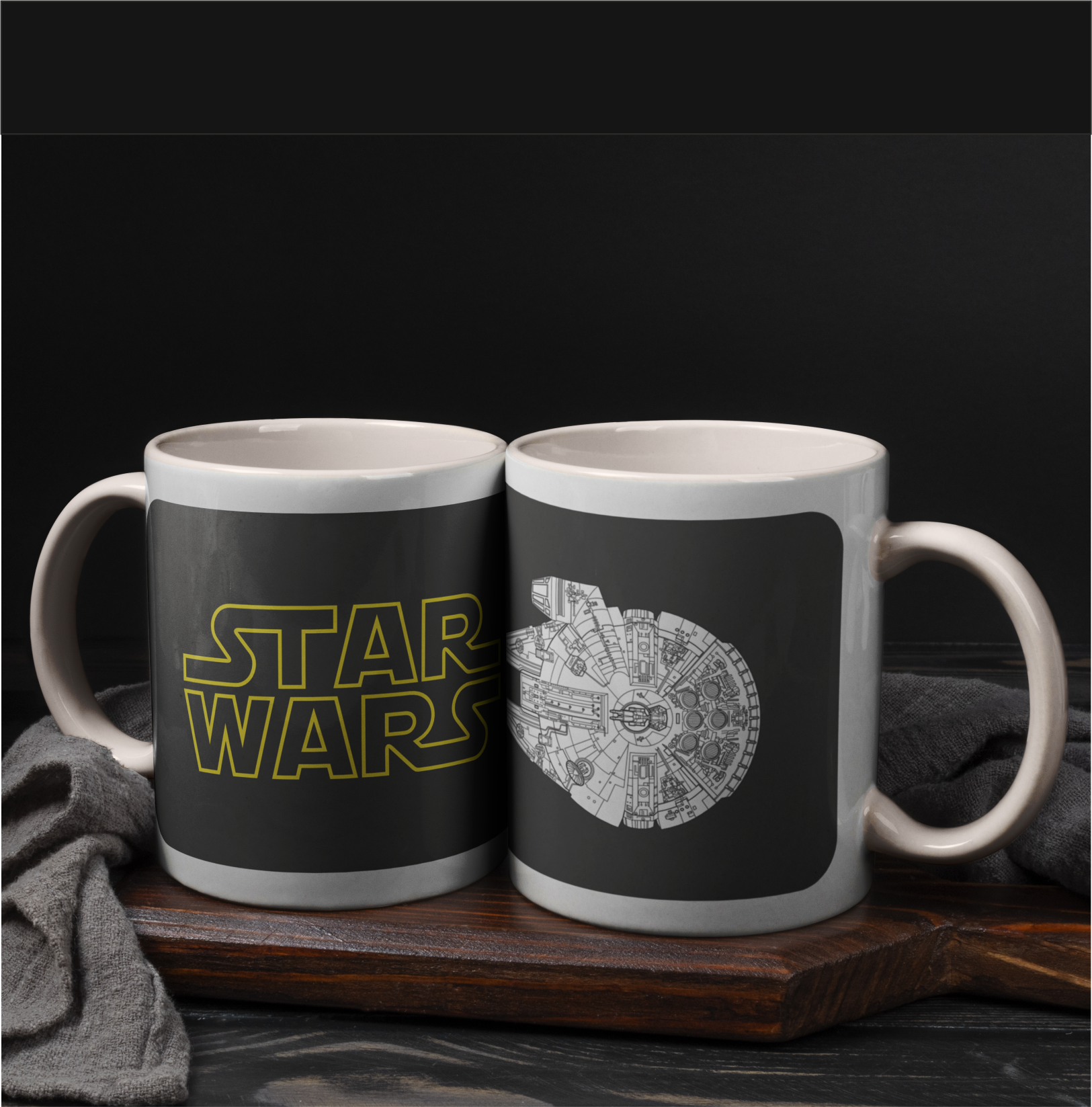 Yıldız Savaşları : Millennium Falcon Kupa